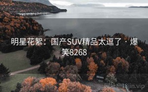 明星花絮：国产SUV精品太逗了 · 爆笑8268